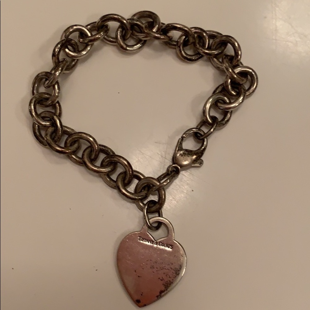 Tiffany sterling bracelet